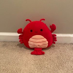 Lobster Squishmallow Plush Doll